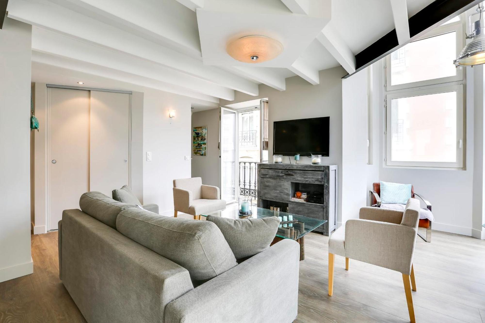 Duplex Chroma - Welkeys Leilighet Saint-Jean-de-Luz Eksteriør bilde