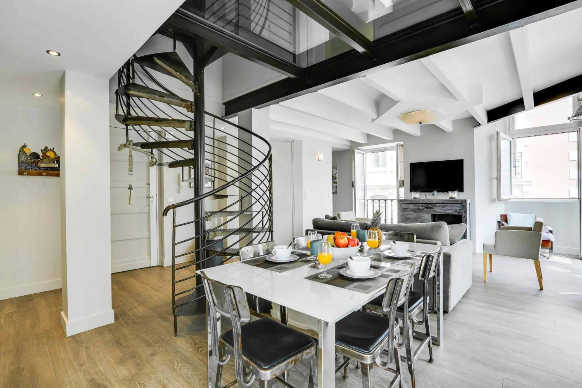 Duplex Chroma - Welkeys Leilighet Saint-Jean-de-Luz Eksteriør bilde